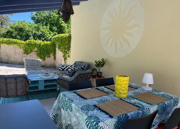 Maison De Vacances Avec Piscine