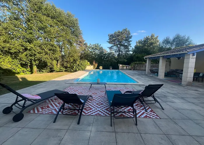 Maison De Vacances Avec Piscine